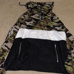 Rue 21 pullover windbreaker